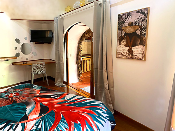 Coco Bulle à Moorea Coco Love