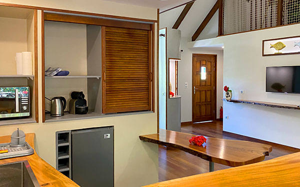 Coco Bulle & Spa Bungalow Moorea 