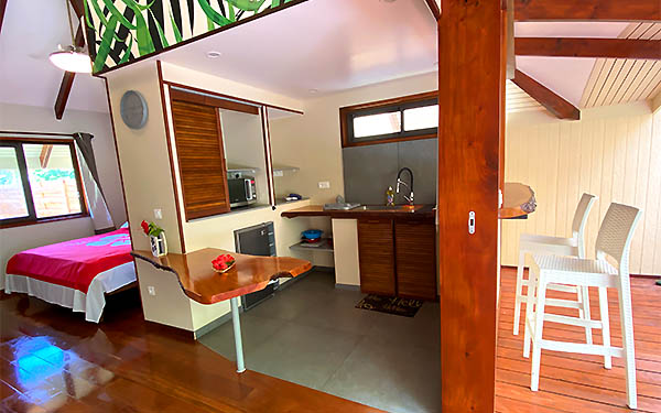 Coco Bulle & Spa Bungalow Moorea 